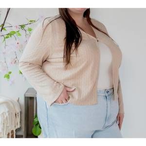 NEW NLT brunch cardigan in beige